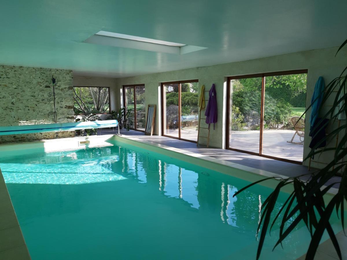 La Grange Des Lisieres Bed & Breakfast Rouvres  ภายนอก รูปภาพ