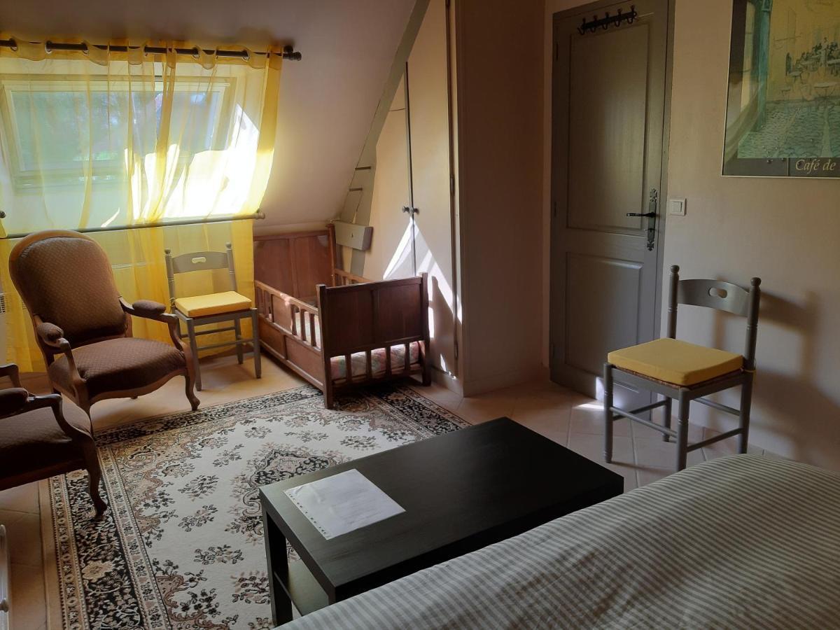 La Grange Des Lisieres Bed & Breakfast Rouvres  ภายนอก รูปภาพ
