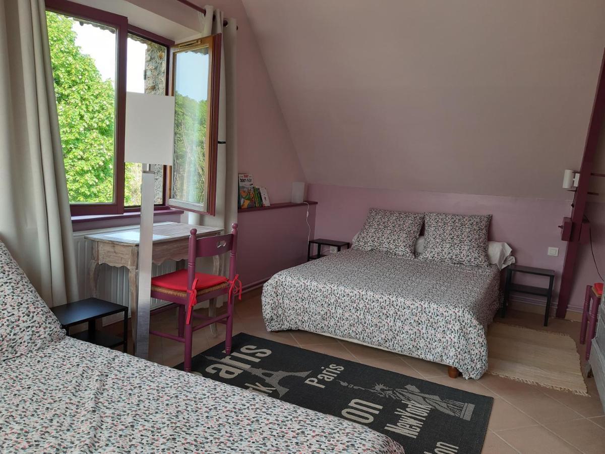 La Grange Des Lisieres Bed & Breakfast Rouvres  ภายนอก รูปภาพ